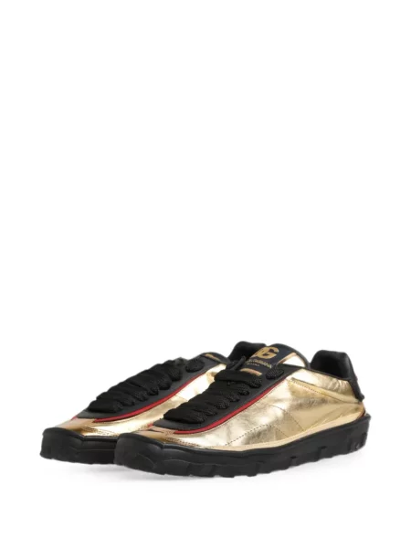 Fűzős csipkés sneaker Dolce & Gabbana