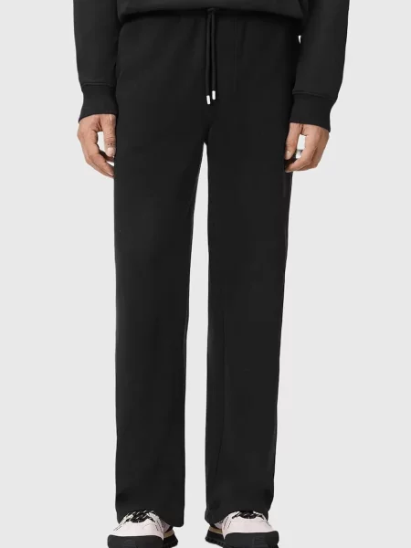 Спортивні штани AllSaints однотонні чорний