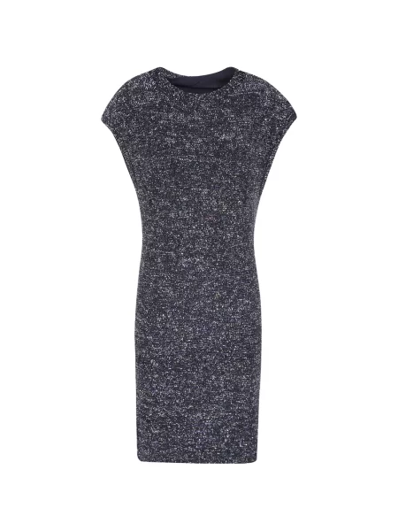 Rochie mini Emporio Armani cu paiete negru