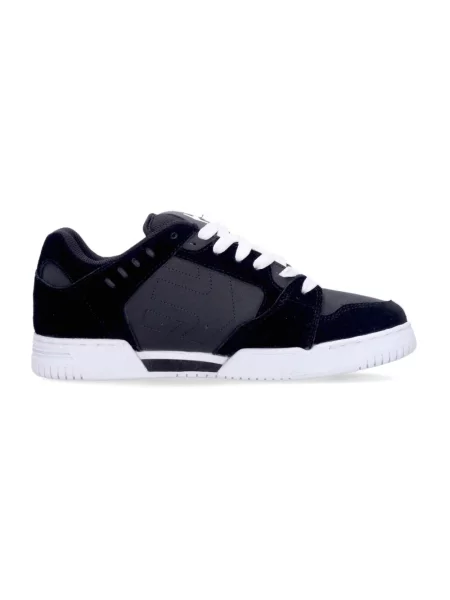 Sneakersy Etnies wiązane czarne