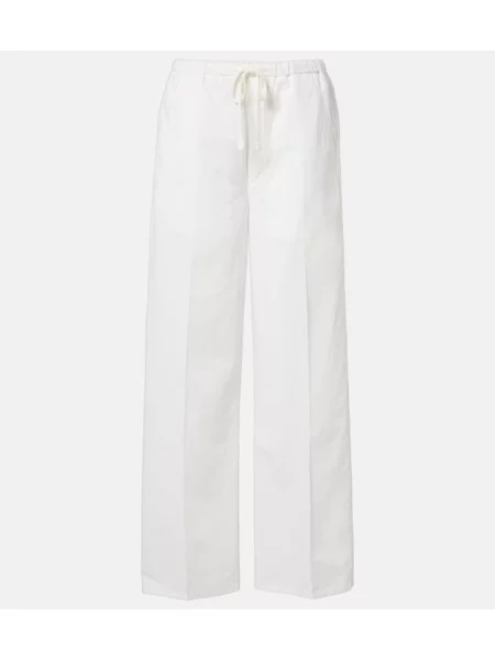 Pantaloni Citizens Of Humanity de in alb