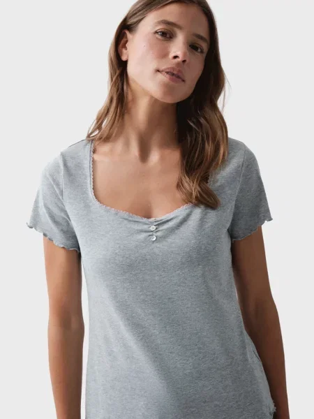 Футболка Women'secret сіра