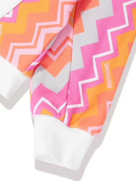 Bluza dziecięca Missoni pomarańczowa