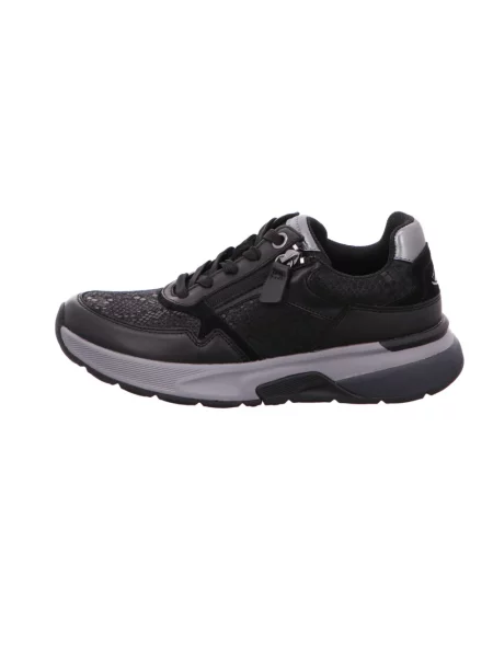 Sneakersy Gabor czarne