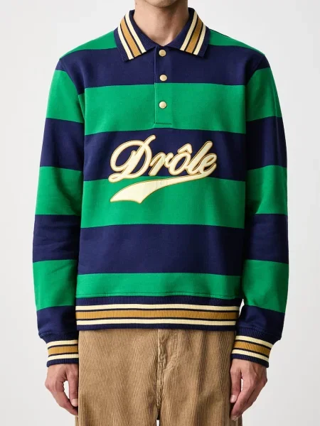 Drôle de Monsieur кофта Drule Embroidered