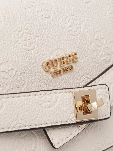 Кожаная сумка Guess