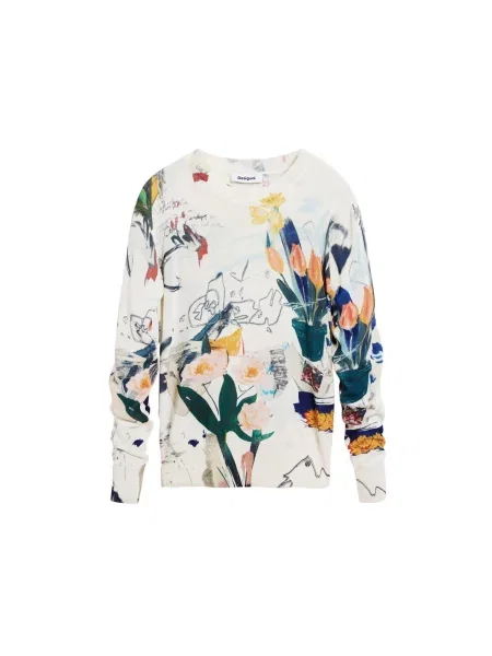 Pulover Desigual bej