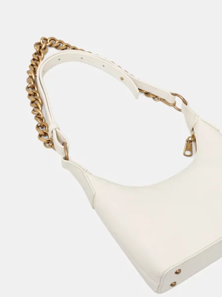 Кожаная сумка Marciano By Guess белая