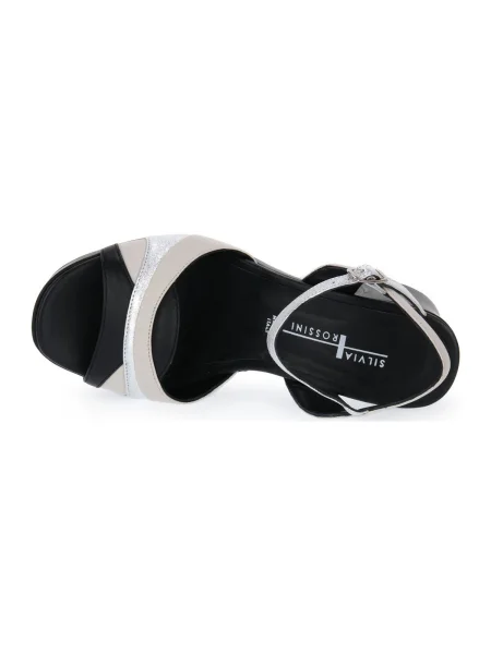 Pantofi Silvia Rossini negru