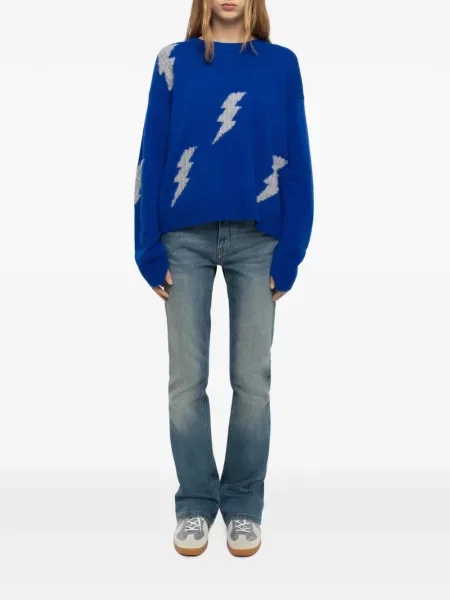 Pulover Zadig&voltaire albastru