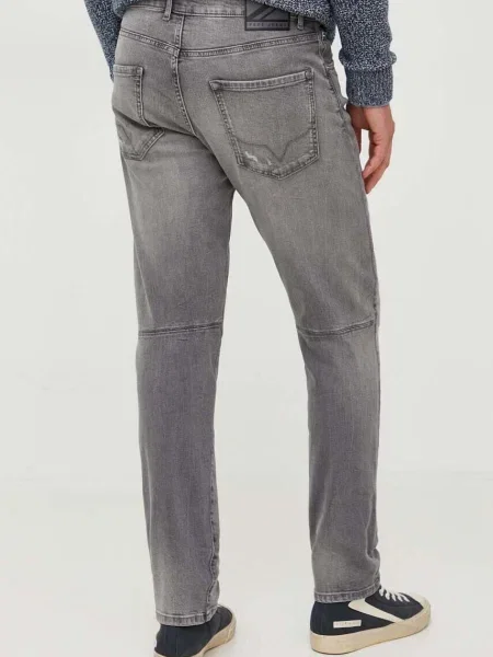 Džíny Pepe Jeans Easton šedé