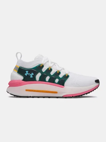 Sneakerși Under Armour alb