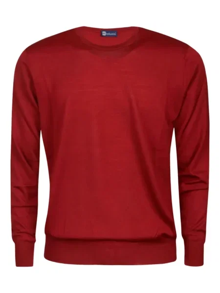 Pulover Alpha Industries de lână roșu