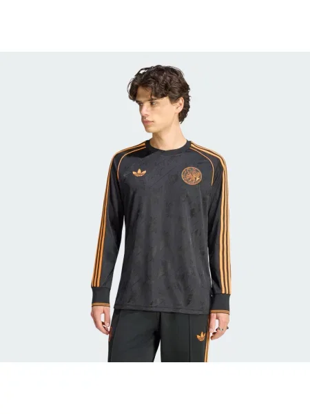 Koszulka z długim rękawem Ajax Amsterdam Originals czarna