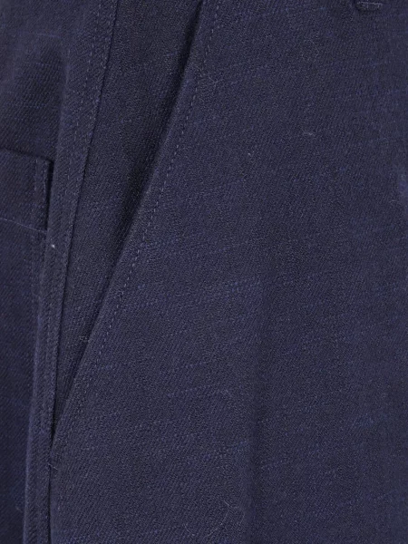 Pantaloni Studio Nicholson albastru