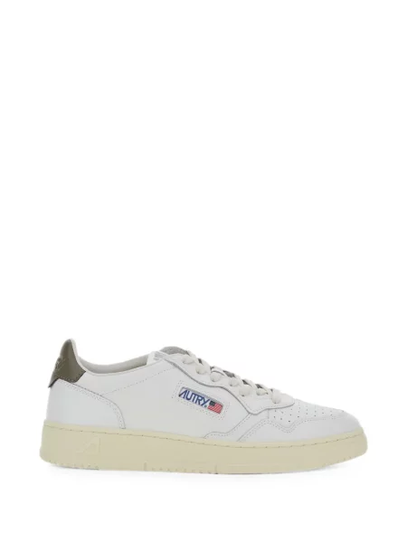 Sneakerși Autry din piele alb