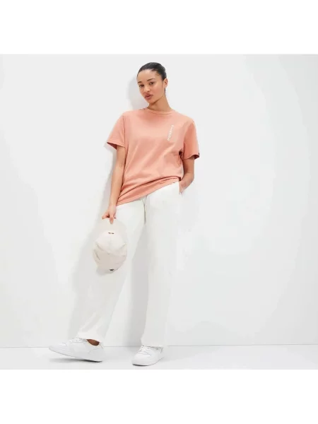 T-SHIRT KOSZULKA ELLESSE L beżowa