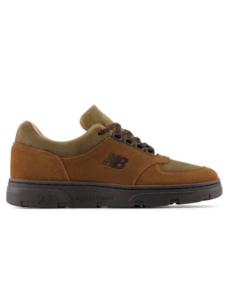 New Balance Made in UK sneakersy zamszowe brązowe