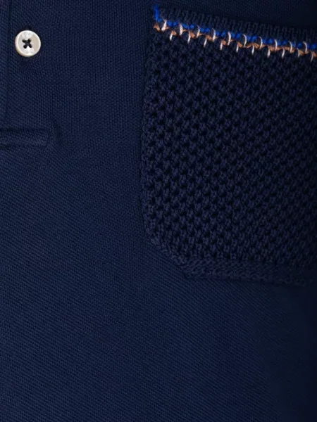 Tricou polo Bob albastru