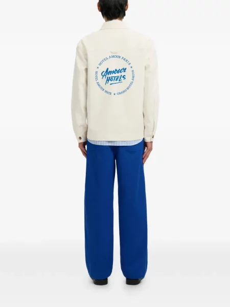 Риза Selected с принт