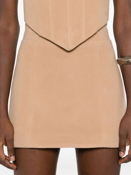 Fusta mini Vestiaire D'un Oiseau Libre maro