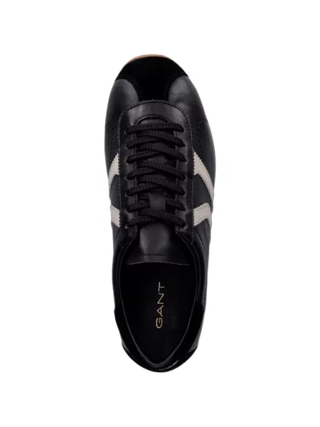 Sneakerși Gant din piele negru