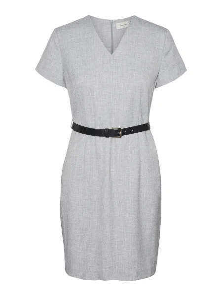 VERO MODA Rochie mulate YOLANDA amestecat gri