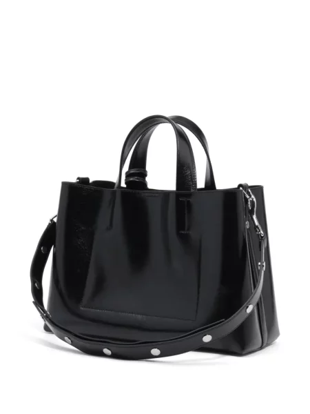 Geantă shopper Bimba Y Lola din piele negru