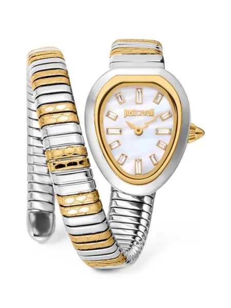 Ceas Just Cavalli alb