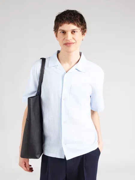 GAP Cămașă pastel albastru