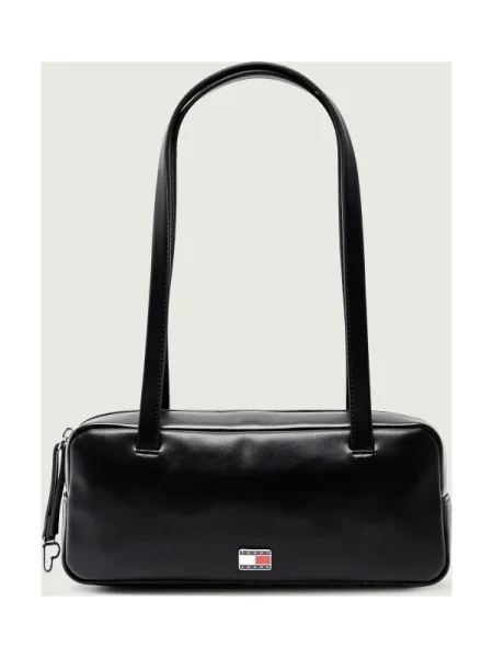 Tommy Jeans Geantă de umăr negru