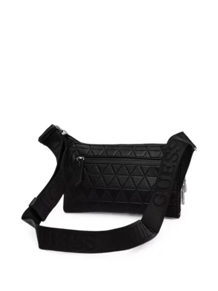 Curea Guess cu autograf negru