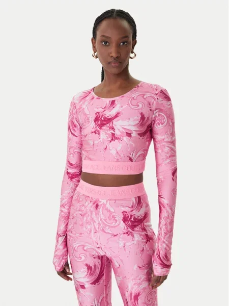 Halenka Versace Jeans Couture bílá