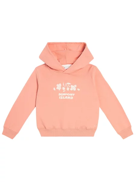 Hoodie Bonpoint πορτοκαλί