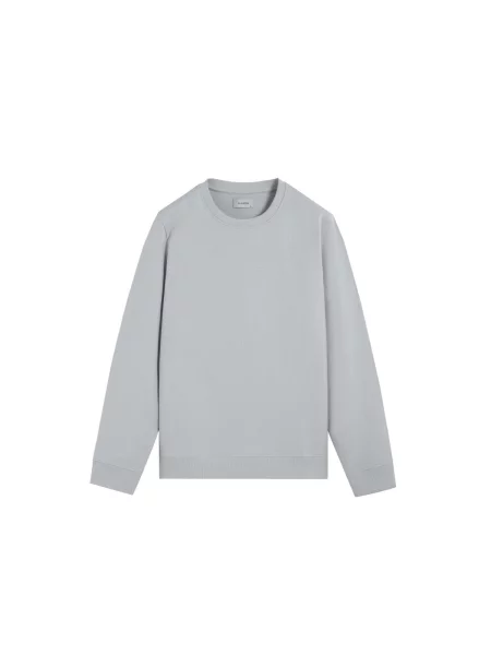 Scalpers Sweater majica Fade' siva