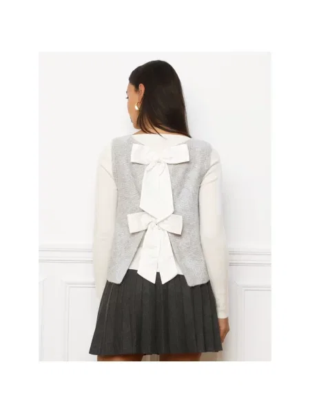 Pulover La Modeuse gri