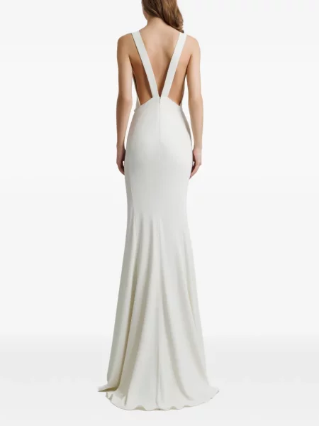 Rochie Gemy Maalouf drapată alb