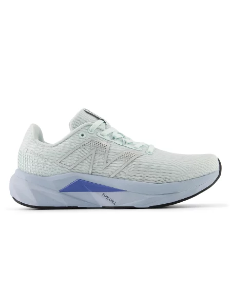 Buty do biegania New Balance FuelCell Propel v5 glint blue/fairweather blue białe