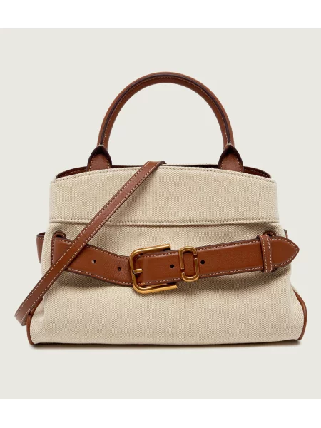 Rucsac Marc Jacobs din piele bej