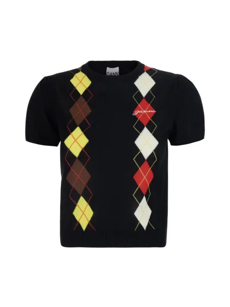 Sweter Ganni czarny