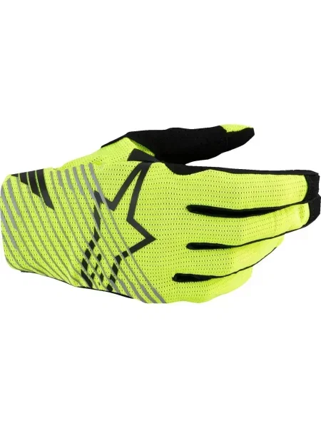 Rękawice motocyklowe crossowe Alpinestars Radar Pro MX czarne