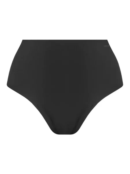 YSABEL MORA Klasické kalhotky s vysokým pasem černá