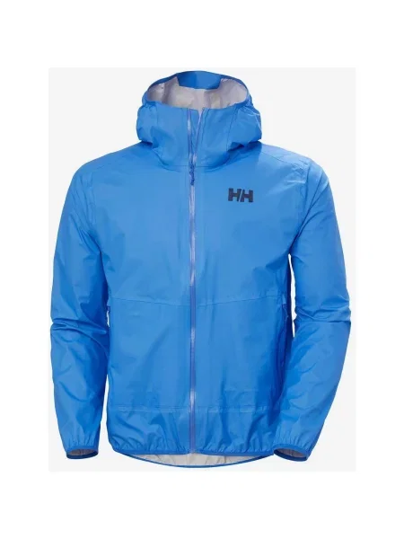 Kurtka z kapturem cienka Helly Hansen Verglas Fast świetlista S niebieska