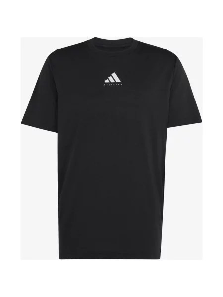 Koszulka z krótkim rękawem damska adidas Climacool Category Training Graphic czarny XS biały