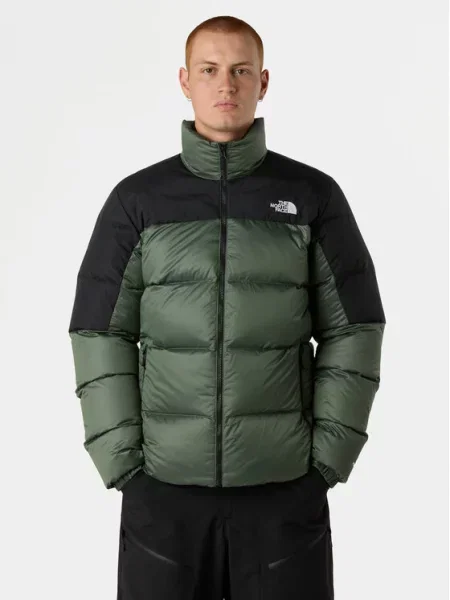 The North Face Pūkinė striukė Diablo žalia