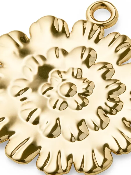 Ozdobný přívěsek Rosendahl Ball Flower žlutý