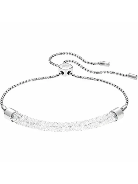 Bransoletka Swarovski szara