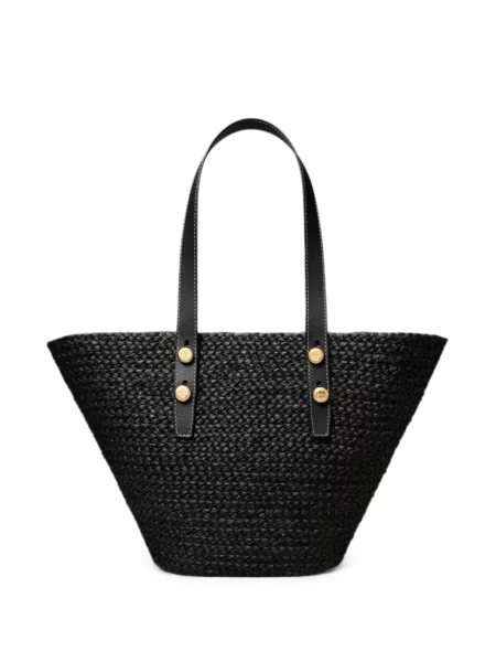 Geantă shopper Tory Burch negru