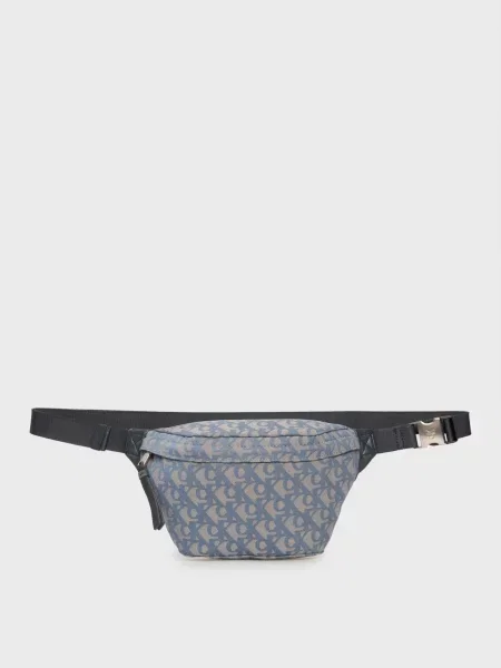 Поясна сумка Calvin Klein Jeans сіра