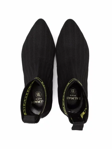 Buty do kostki dziecięce Balmain czarne